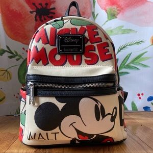 Mickey Mouse Loungefly Mini Backpack